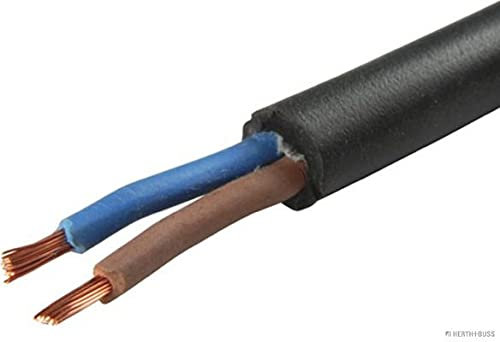 Herth+Buss Kabel HO5RR-F 2x1.5mm ² schwarz