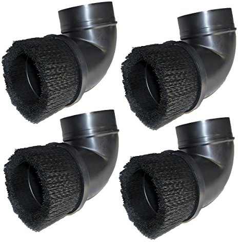 Shop Vac (4 Pack) 2-1/2 Plastic Dust Brush # SVR-5300-4pk