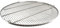 Grillrost RUND - 90cm aus Edelstahl - Handwerksprodukt - Made in Germany mit 3 Aufhängeösen