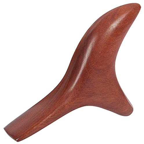 Sport-Tec Aide au massage en bois avec guide de déclenchement, baguettes de déclenchement, thérapie de la douleur, auto-massage
