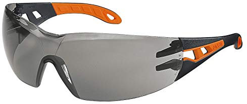Uvex Pheos Safety Glasses for Work - Tinted Lenses