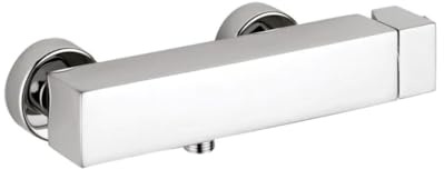 Paffoni Mitigeur Douche Extérieur Modèle Level Lec168cr, Mitigeur pour Cabine de Douche - Style Minimaliste, Design Italien