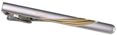 LINDENMANN Krawattenklammer Krawattennadel Bicolor