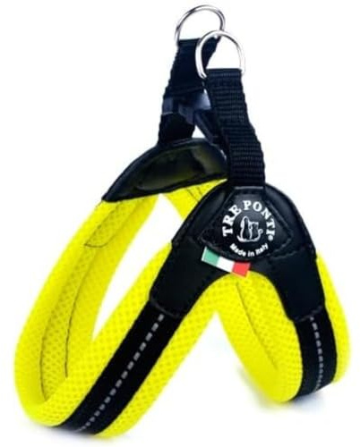 TRE PONTI TF223G Easy Fit Mesh Fix Neon, storlek 2,5, gul