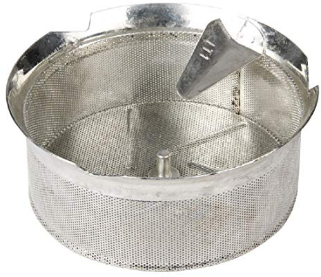 Louis Tellier – Replacement Disc 1 mm (M5010) – Compatible with N°5 Professional Tinned Food Mill – Fine Disc for Smooth Soups, Purées & Coulis – Tinned Steel – Made in France