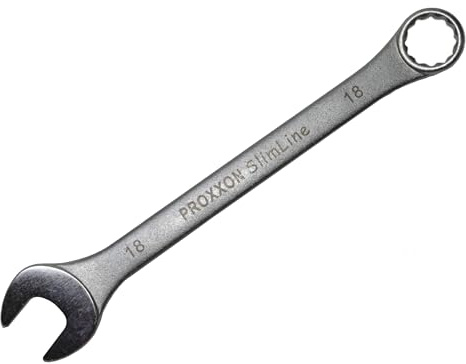 Proxxon 23918 Ring-Maulschlüssel SlimLine Größe 18mm