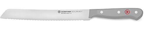 WÜSTHOF Gourmet Brotmesser 20 cm, Grau