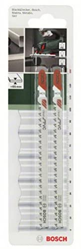 Bosch 2609256C58 DIY Stichsägeblatt T 302 H clean for PVC (2)