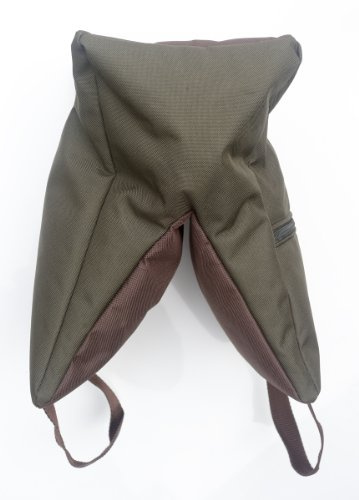Grappler Kamera Bohnensack, Filled Polystyrene, Große U-förmige Tasche für die Tele- objektive zum Fotografieren aus einem Auto, Diese Tasche kommt mit Polystyrol vorgefüllt, wasserdicht.