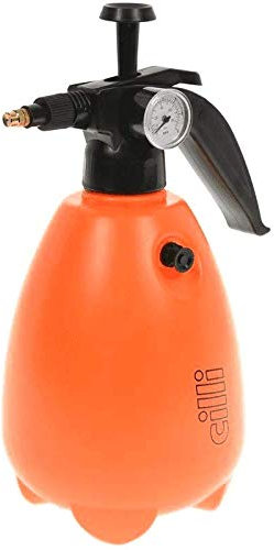 POMPA PRECOMPRESSIONE 2 LT CON MANOMETRO MANUALE PER DISERBO TRATTAMENTI PIANTE