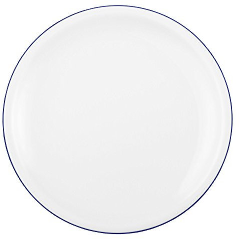 Seltmann Weiden Frühstücksteller 19 cm Fahne 6 Stück Compact Blaurand 10795