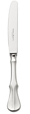 Robbe & Berking Couteau à menu Alt-Kopenhagen (plaqué argent massif 150 g)