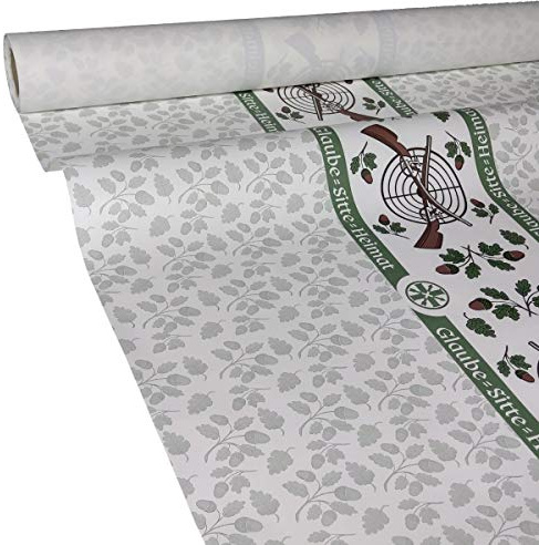 JUNOPAX Papiertischdecke 50m x 1,00m Schützenfest