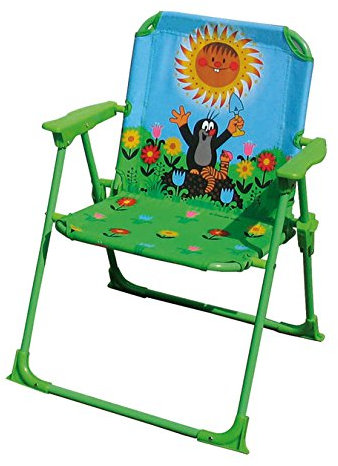 Wiky 170402Der Kleine Maulwurf Gartenstuhl Klappstuhl für Kinder
