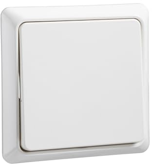 Elso Universal Schalter 6 10 A Steckklemme KPL, reinweiß, 241604