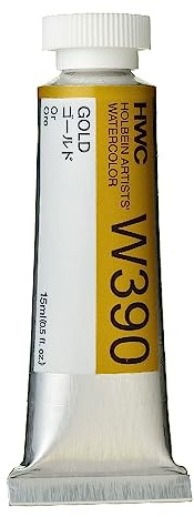 Holbein Artists Watercolor - Aquarellfarbe - 15 ml - Gold