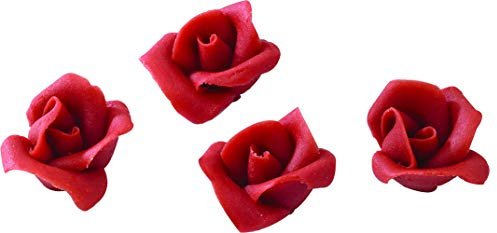 Mallard Ferriere ROSES en Pâte d'Amande coloris ROUGES P/35