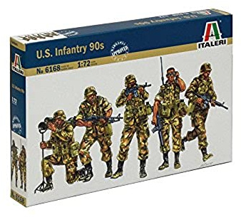 Italeri - Figura para modelismo Escala 1:72