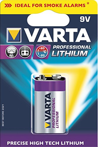 Varta Professional Lithium 9V Litio 9V batteria non-ricaricabile