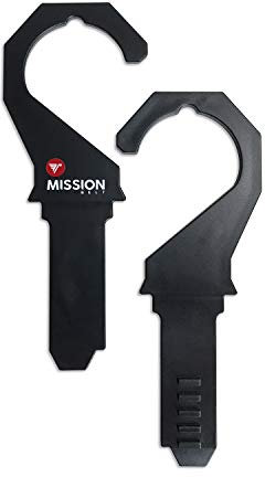 Mission Belt Closet Hanger (5-Pack)