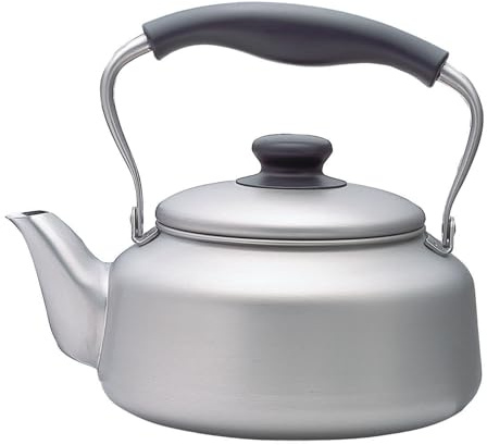 Sori Yanagi Edelstahl Wasserkocher matt