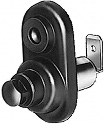 HELLA 6ZF 004 365-031 Schalter, Türkontakt - Druckbetätigung - 12V - Anschlussanzahl: 1 - geschraubt - Öffner