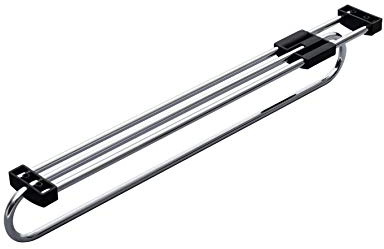 HEAVY DUTY PULL OUT TOWEL/WARDROBE RAIL 400mm