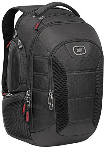 OGIO 111074.03 Bandit 17 Hinterradgepäckträger, Schwarz, Anzahl 1