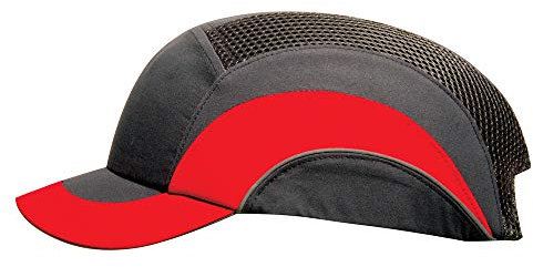 JSP - Hardcap A1+ Bump Cap - 7cm Peak - Black (ABR000-001-100)