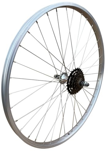 Baldys 26 Alloy REAR Mountain Bike Wheel & 5 SPEED FREEWHEEL Bicycle MTB