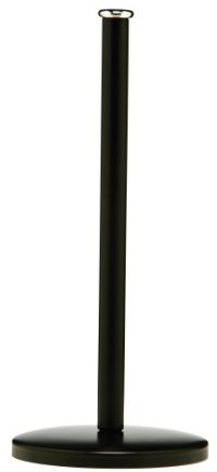 Premier Housewares 0508464 Porte Essuie-Tout en Métal Mat Noir