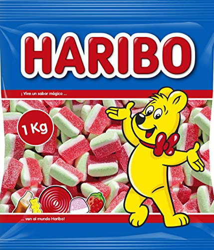 Haribo - Sandia - Caramelos de goma - 1 kg