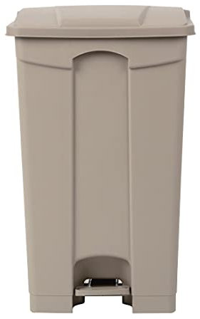Jantex 19247 Kitchen Pedal Bin 87Ltr 810x490x400mm Waste Rubbish Dust Home Bucket