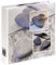 Hama Album photo ''Catania'' (taille 22 x 22 cm pour 200 photos au format 10 x 15 cm, 100 pages, papier stratifié, thématique mariage/vacances, emplacement pour CD, personnalisable) Gris