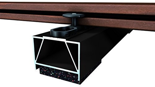 Gartenwelt Riegelsberger K&R Terracon Terraflex mit Bohrschraube C1 4,8x35mm für Aluminium Unterkonstruktion 600 Stück (9 mm Nuttiefe)