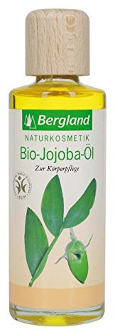 Bergland Bio-Jojoba-Öl, 1er Pack (1 x 125 ml)