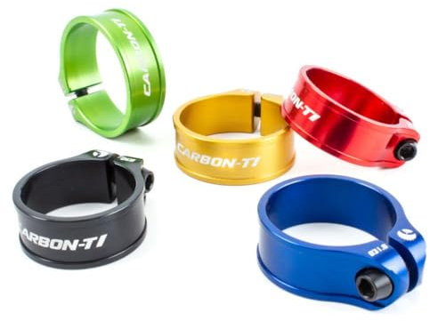 Carbon-Ti Sattelklemme X-Clamp 3 (31,8 mm) – Gold