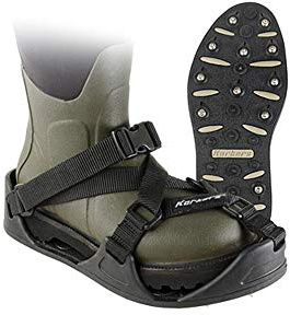 Korkers RockTrax Cleated Overshoe, Medium