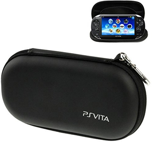 LUPO Custodia Con Involucro Rigido Portatile Antiurto per PS Vita / PSP, - Fornisce Protezione Sicura