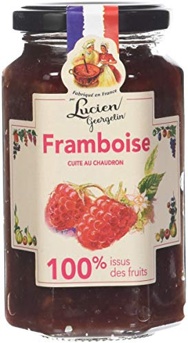 Lucien Georgelin - Preparación de frambuesa 100% de frutas - El tarro de 300 g