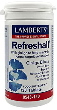 Lamberts Refreshall - 120 Tabletas