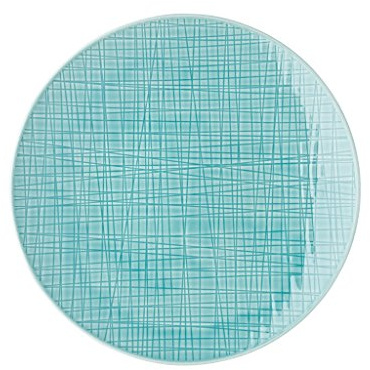 Rosenthal Studio + Selection Mesh Colours Aqua Teller flach 24 cm