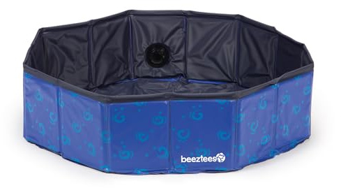 Beeztees Doggy Dip, Hundepool, blau, 80x80x20 cm