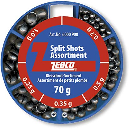 Bleischrot-Sortiment 70g fein