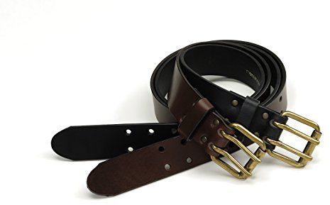 PINEWOOD Leder Gürtel, Braun, 105 cm