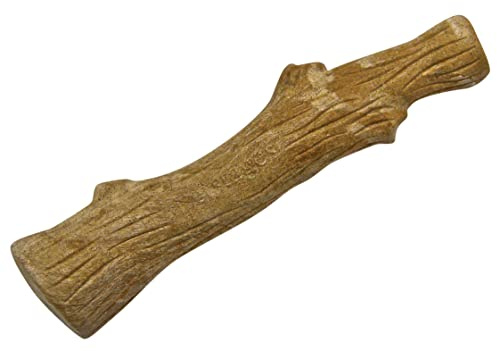 Petstages Jouet à mâcher pour Chien Dogwood - en Faux Bois - S
