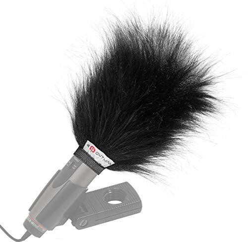 Gutmann bonnette Anti-Vent Protection Contre de Bruit Le Vent pour Sony ECM-MS907 / ECM-MS908 / ECM-MS908C