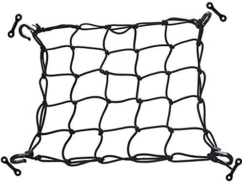 YYST Kayak Deck Cargo Net Kayak Cargo Bungee Net Bungee Cargo Net