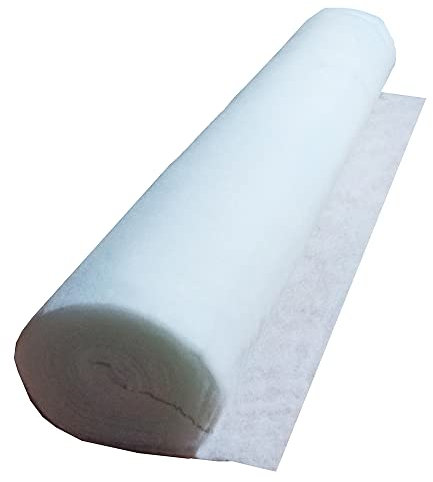 Polsterwatte 100g Vlieswatte Volumenvlies breit 1,6 m Polstervlies Polsterstoff Vliesline Watte zum nähen Polster Watte Polster Material