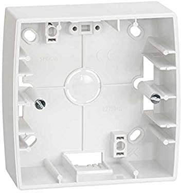 Simon 82751-30 caja electrica Blanco